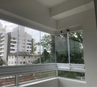 Envidraçamento de Sacada